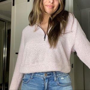 Out From Under Soft Cropped Sweater